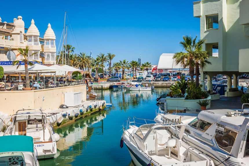 Lejlighed Estudio Iris Vista Al Mar- Costa Del Sol Benalmádena