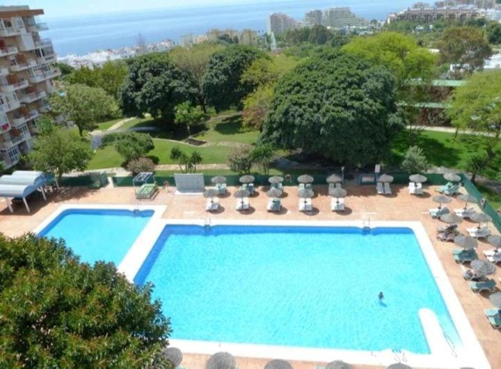 Estudio Iris Vista Al Mar- Costa Del Sol Lejlighed Benalmádena